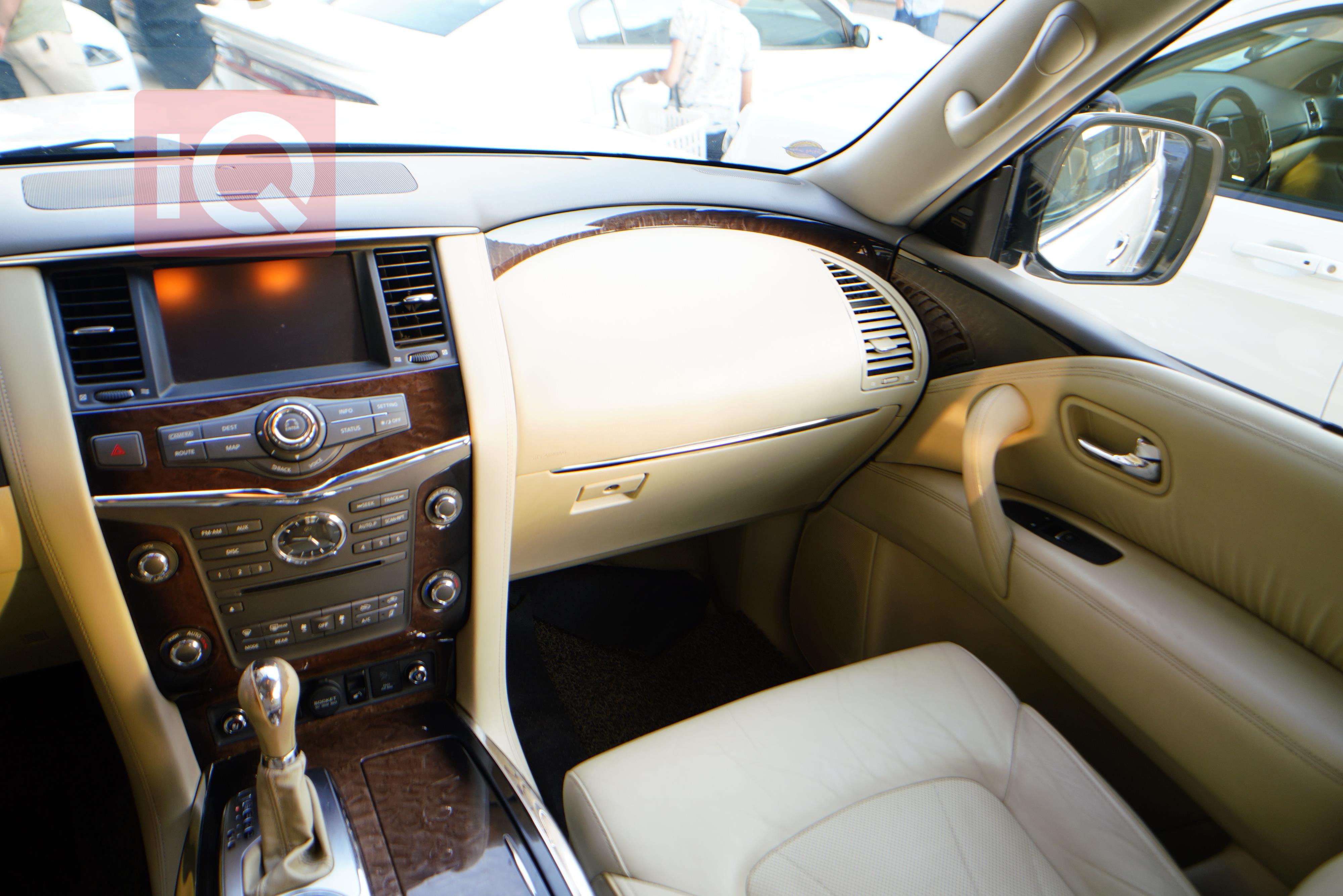 انفنتي QX80